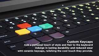 Lenovo Legion TrueStrike Keyboard – Provides a More Tactile Gaming Experience [upl. by Anirbaz]