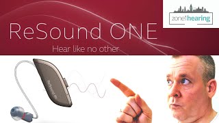 Unveiling ReSound ONE Hearing Aid The Ultimate Review [upl. by Grindle]