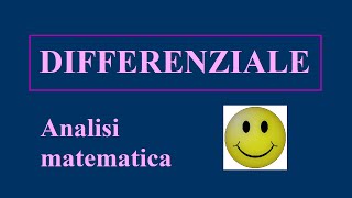 Differenziale di una funzione significato geometrico e regole di differenziazione 🙂📖💖 [upl. by Otrebor699]