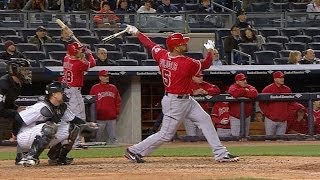 LAANYY Angels belt four homers in win vs Yanks [upl. by Koo993]