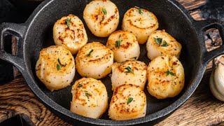 The Biggest Mistakes Everyone Makes When Cooking Scallops [upl. by Yusuk]