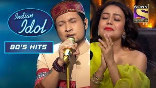 Pawandeep के Panchhi Nadiyan Performance में खो गई Neha  Indian Idol  90s Hits [upl. by Ardnued]