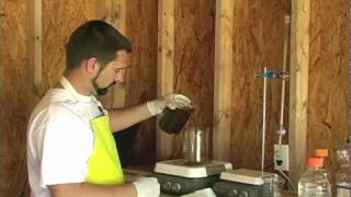 Biodiesel Production Demonstration  Part 2 of 3 [upl. by Delfeena]