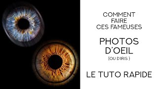 Comment faire des photos doeil  photos diris [upl. by Adnamor957]