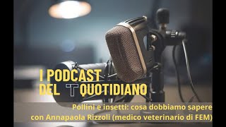 Pollini e insetti cosa dobbiamo sapere ep7 [upl. by Raimundo]