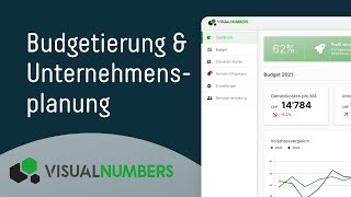 Budgetierung und Unternehmensplanung mit VisualNumbers  bexio Marketplace [upl. by Orimar55]