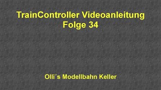 TrainController Folge 34 Zugfahrt Runde [upl. by Ruhnke]