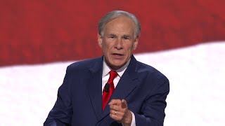 The Governor of Texas Gregg Abbott Full Speech at the RNC Convention Milwaukee WI  Jul 17 2024 [upl. by Denison462]