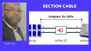 Video N°321 Comment calculer section cables systeme PV [upl. by Haridan]