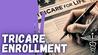 TRICARE for Life Enrollment Process Explained Paper Forms and More [upl. by Asenej]