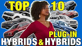 The Best Hybrid amp Plugin Hybrids On Sale Today  20222023 Hybrid Cars amp SUVs [upl. by Blen]