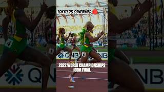 Shelley Ann Fraser Pryce comeback is confirmed for 2025 world athletics championships 😤🔪shorts [upl. by Anaujal126]