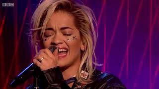 Rita Ora  Poison  Live on The Graham Norton Show [upl. by Wendel72]