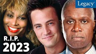 RIP 2023 Celebs Who Died  Year in Tribute [upl. by Martelli154]