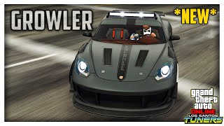 Pfister Growler Detailed Customization and Gameplay  GTA 5 MODS [upl. by Gaddi]