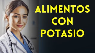 Alimentos con Potasio [upl. by Ancalin797]