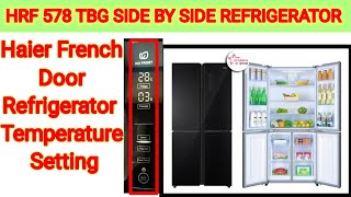 Haier Quad Door Refrigerator with Digital Thermostat [upl. by Rye]