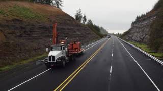 US 20 PioneerMountain Eddyville Route Flyover [upl. by Eitra]