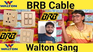 Brb CableWalton gangSafe Gangএকের মধ্যে সব Arif Electric Bildahar Bazar [upl. by Cud]