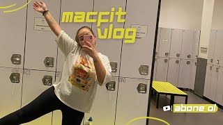 Macfit  Sıradan Bir Vlog💪🏻 [upl. by Roderica]