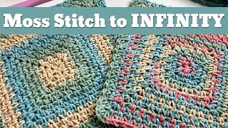 Make a PERFECT Moss Stitch in the Round with These EASY Fixes [upl. by Anelliw]