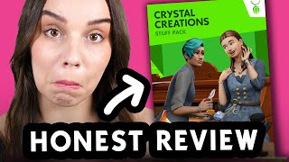 The Sims 4 Crystal Creations Stuff Pack  Honest Review [upl. by Alli]