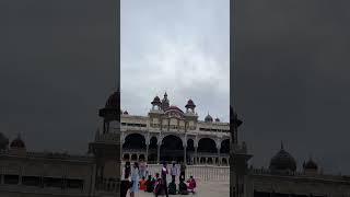 Beauty of Mysore palace ❤l mysorepalace mysore 💞punamkitchen2012 [upl. by Vig389]