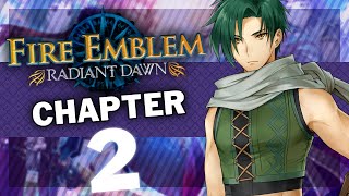 Lets Play Fire Emblem Radiant Dawn with Bismix Chapter 2 [upl. by Crissy]