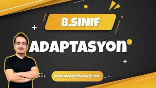 ADAPTASYON  8SINIF [upl. by Ahsenre]