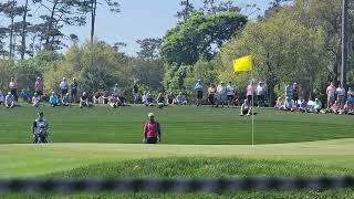 Hideki Matsuyama chips in on 3 as I predicted 31524 [upl. by Roseline766]