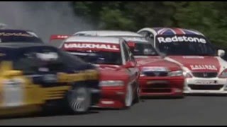 BTCC 2000 Oulton Park  Vauxhall Teammates Cause Trouble [upl. by Jansson]