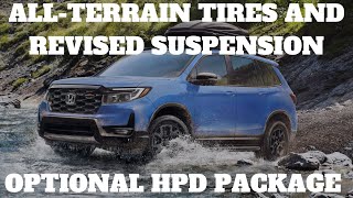 The Ultimate OffRoad Companion 2024 Honda Passport Trailsport [upl. by Ydnat]