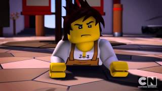 Ninjago Masters of Spinjitzu  KaisTraining Clip [upl. by Claudio958]