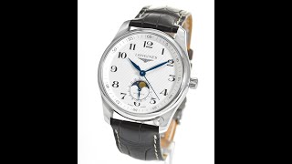 Longines Master Collection Mondphase FM16495 [upl. by Cilo]