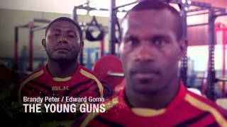 PNG Hunters Video  PNG Rugby League [upl. by Nueormahc889]