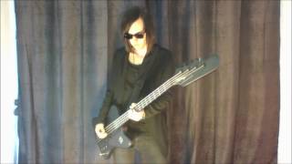 Marilyn Manson  The Dope Show Bass Cover [upl. by Doreg]