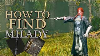 How to Find Milady amp Wing Stance Ash of War in Elden Ring [upl. by Riha]