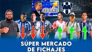 RAYADOS hace un PERFECTO mercado de FICHAJES [upl. by Sihtam]