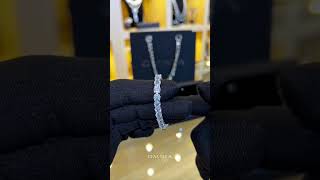 Omnia Engy 040 Carat Tennis Bracelet in 925 Silver High Quality Simulated diamonds [upl. by Essirahs255]