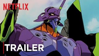 Neon Genesis Evangelion  Tráiler oficial  Netflix [upl. by Retse]