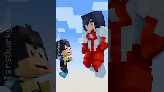 ARA ARA Omni APHMAU And Kid Aaron Invincible Minecraft Animation [upl. by Beata]