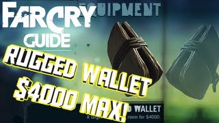 How To Make The Rugged Wallet  Far Cry 3 [upl. by Jacquet923]