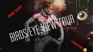 BIRDS EYE VIEW TOUR  TRAVIS SCOTT  STORY TIME amp VLOG [upl. by Roede]