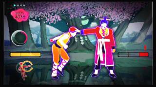 Kung Fu Fighting  Just Dance Summer Party  Wii Workouts [upl. by Hauhsoj304]