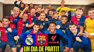 ❤️‍🔥 REAL MADRID 04 FC BARCELONA❤️‍🔥  El Clásico WIN at the Bernabéu  Un Dia De Partit 🔵🔴 [upl. by Ttergram]