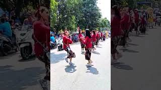 Kebaya merah karnaval sendangrejo [upl. by Inittirb]