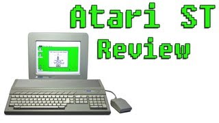 LGR  Atari ST Computer System Review [upl. by Gawain]