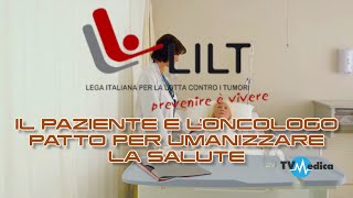 quot Il paziente e l oncologo Patto per umanizzare la salutequot [upl. by Honniball623]