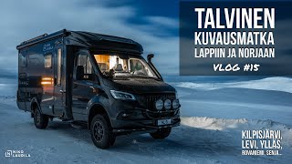 TALVINEN KUVAUSMATKA LAPPIIN JA NORJAAN ❄️ vlog15 [upl. by Ltsyrk]