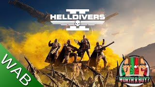 Helldivers 2 Review  Obscene Monetisation [upl. by Prissie]